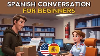Spanish Language Learning | Spanish Conversation (At the post Office)