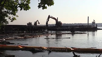 Robinson Pier Demolition (Part 2), Alexandria