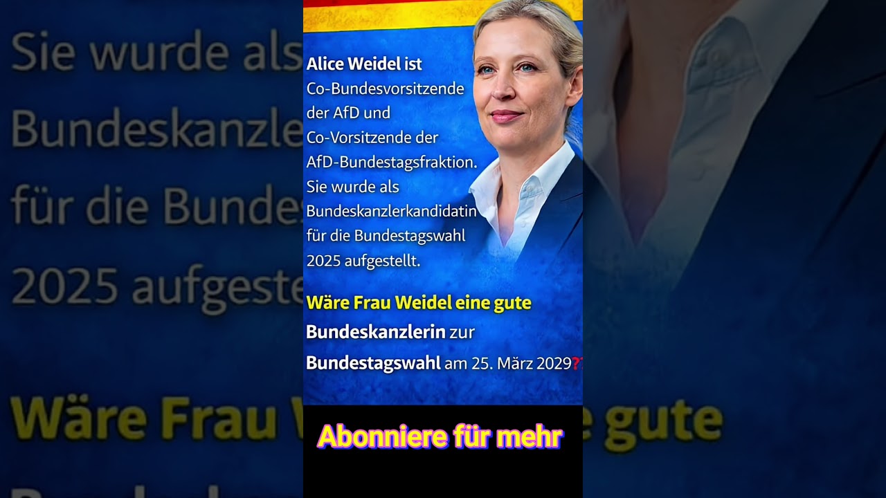 Alice_Weidel__Gute_Bundeskanzlerin___Bundestagswahl_25.03.2029__🤔