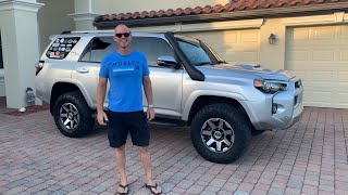 3 year 85k mile review and mods walk around 2018 4Runner TRD OffRoad