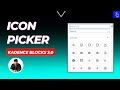 New Icon Picker in Kadence Blocks 3.0 | Kadence WP Update | Blogging Unplugged Clips