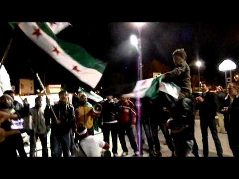 ملايين ملايين السوريين جينا نعاهد عهد الله12 02