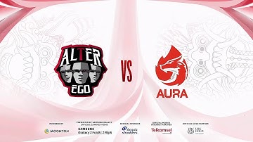 Alter Ego vs Aura Fire MPL ID S12 | AE vs AURA HIGHLIGHTS
