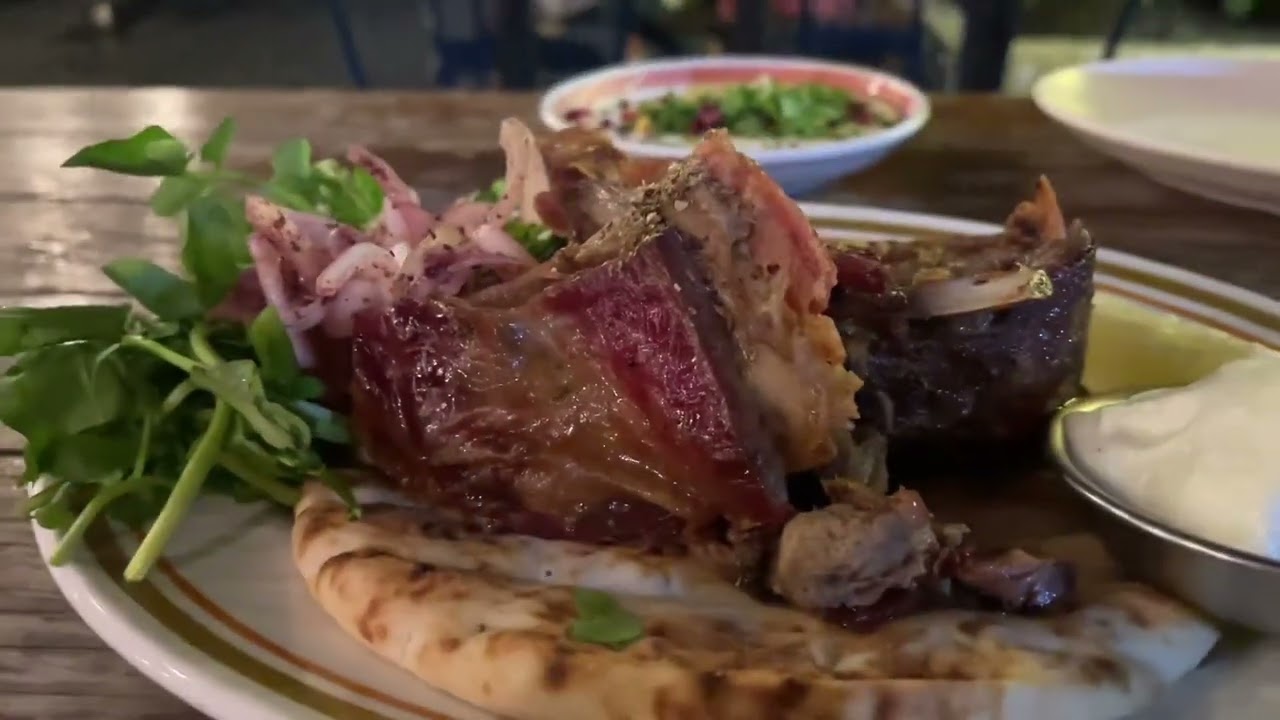 Artichoke - Fusion Middle-Eastern Cuisine at its Best!