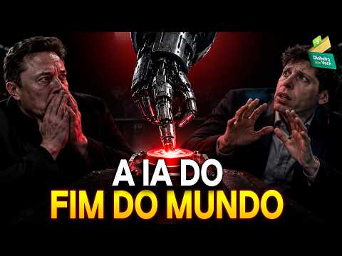 AGORA LASCOU: Porque os próprios Funcionários estão ATERRORIZADOS com a INTELIGÊNCIA ARTIFICIAL