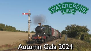 Autumn Steam Gala 2024 Highlights