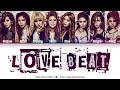 After School 애프터스쿨 Love Beat Color Coded Lyrics Han Rom Eng