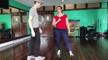 Swing Dancing - Texas Tommy variations part 1 - Mar19