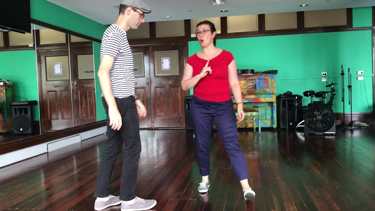 Swing Dancing - Texas Tommy variations part 1 - Mar19