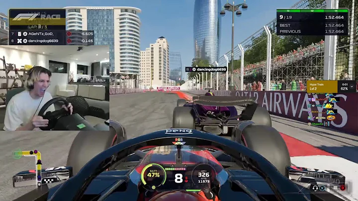 xQc is Definitely Getting Banned in F1 25 on Day 1