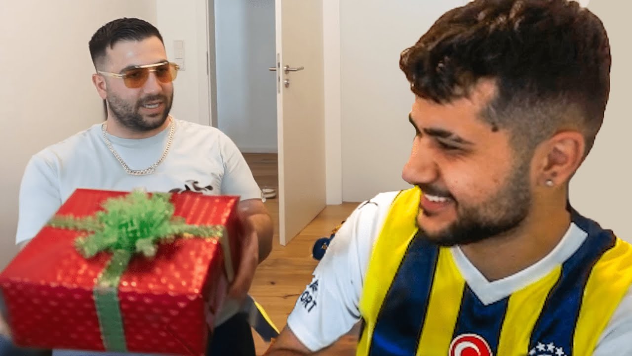 Mert Bringt Hamed 1 Geschenk…