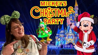 Our First Time At Mickey's Very Merry Christmas Party!