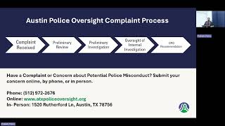 Police Oversight Implementation Work Group Meeting – November 12, 2025