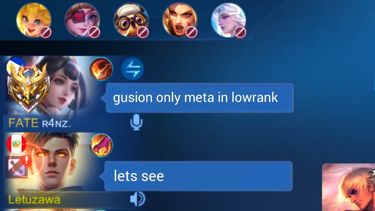 HOW TO PLAY LIKE A PRO USING GUSION IN GLORY TIER!! Gusion Tutorial 2024