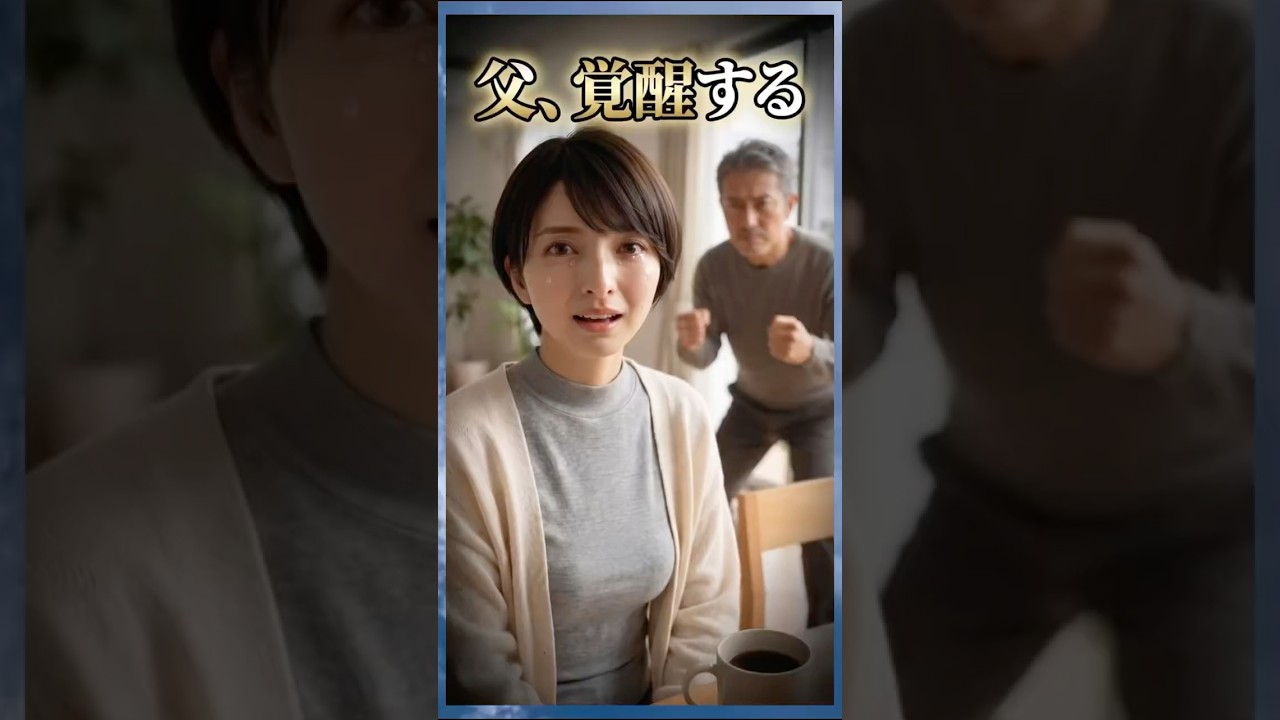 娘の大ピンチに父が覚醒🆘