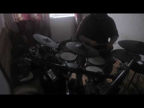 Crawl to Me (feat. Stool Sample) - Kyle Gordon (First Time Playing Drum Cover)