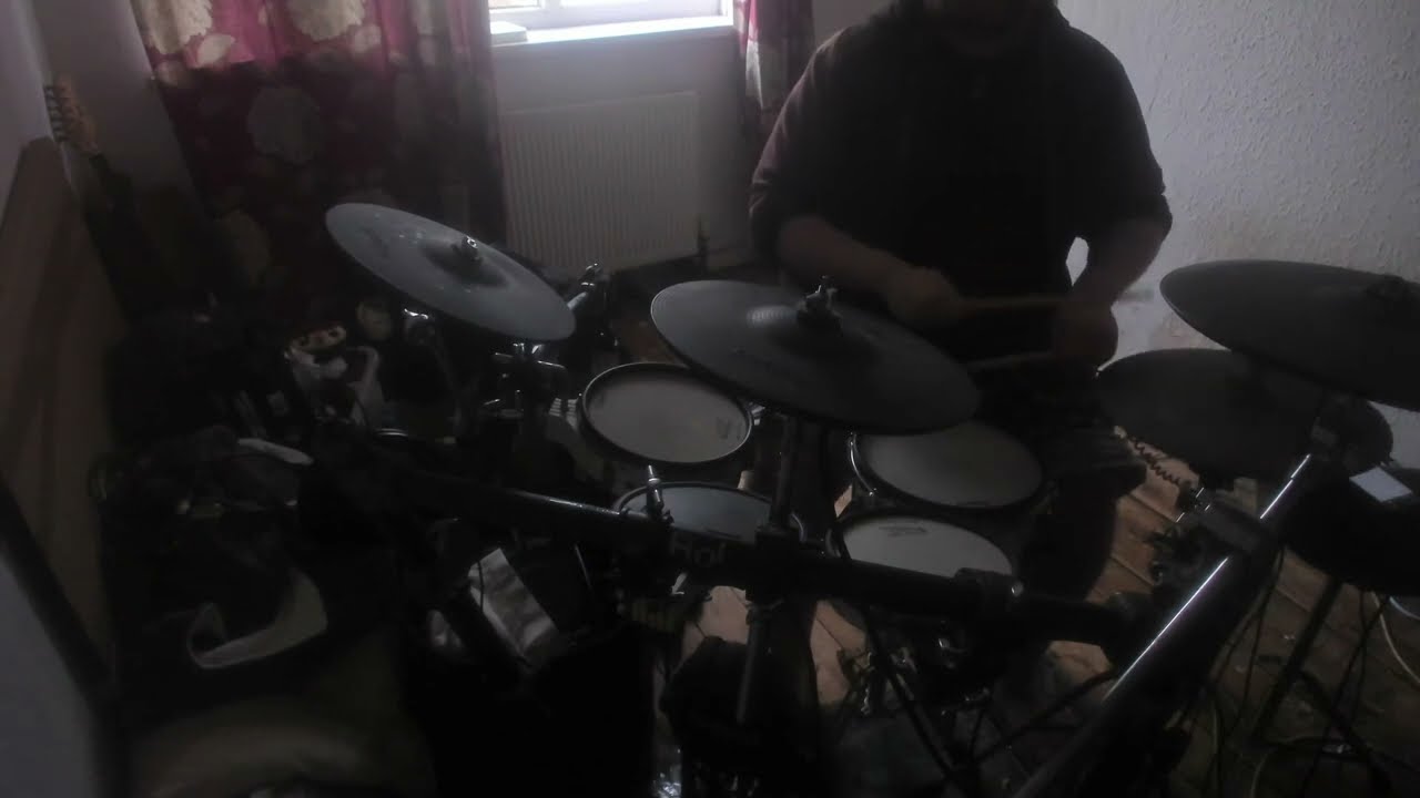 Crawl to Me (feat. Stool Sample) - Kyle Gordon (First Time Playing Drum Cover)