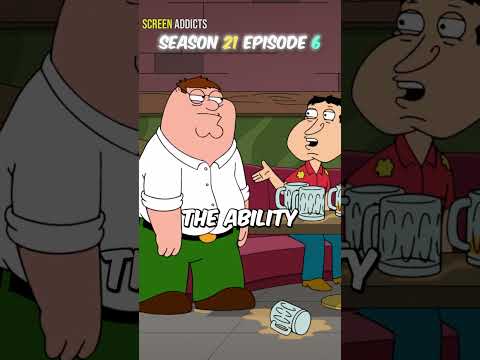 5 Times Peter Griffin Had A Special Ability In Family Guy