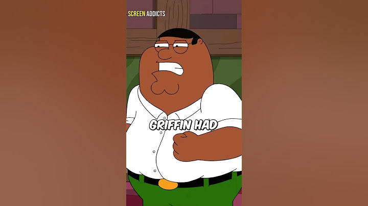5 Times Peter Griffin Had A Special Ability In Family Guy