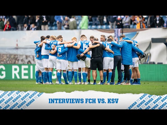 🎤Interviews nach dem Spiel gegen Holstein Kiel | 2. Bundesliga⚽