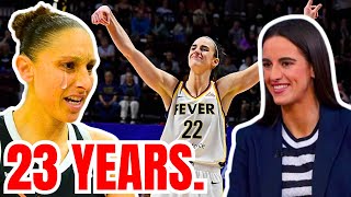 Caitlin Clark WNBA Debut SCORES BIGGEST RATING in 23 YEARS! SMOKES Diana Taurasi's First Game!