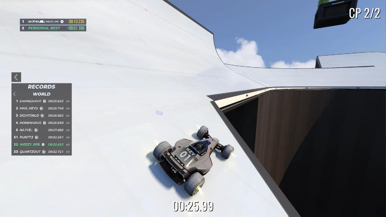 DF44 BORING ICEISH by AVI___ [Ditchfest 44] run by weezy_spb Trackmania 2020
