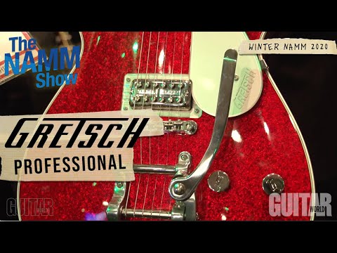 Winter NAMM 2020: Gretsch Professional Collection