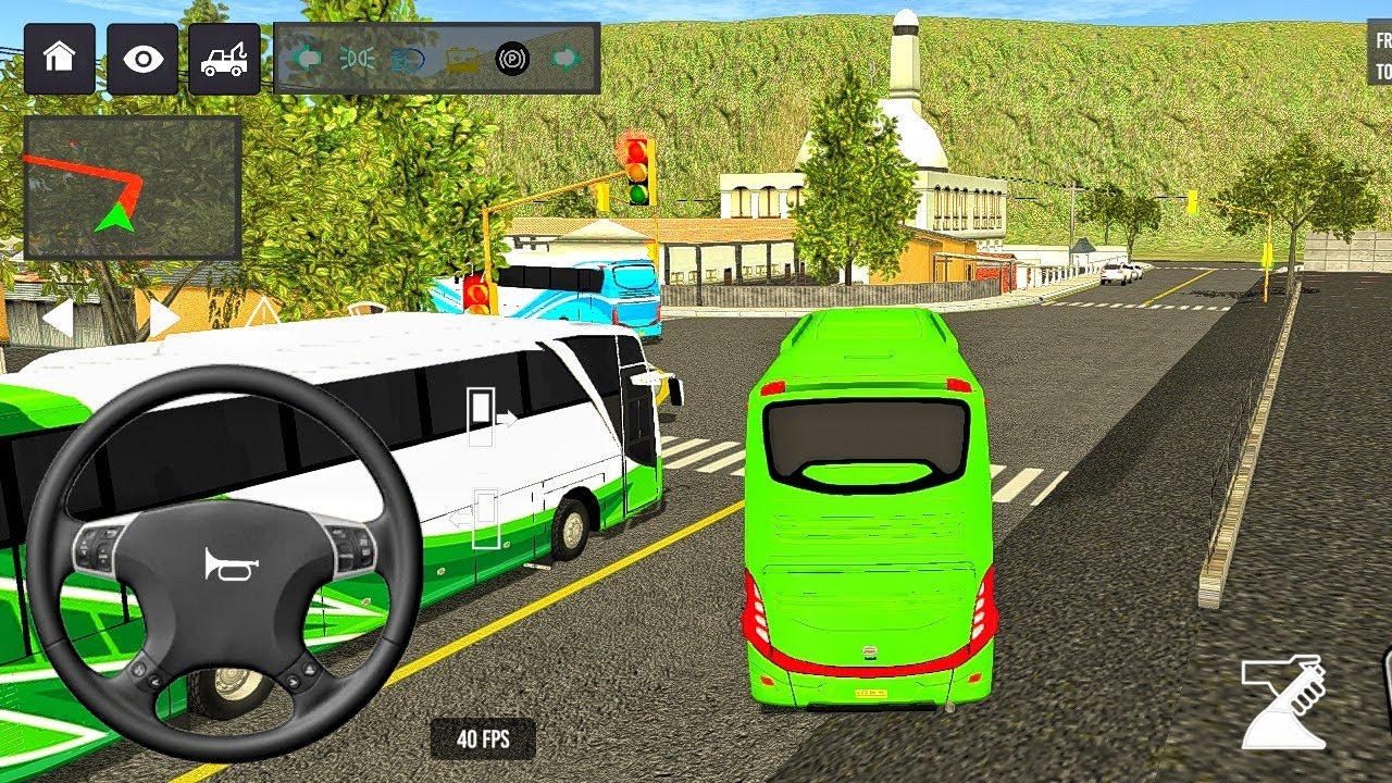 Indonesia Coach bus driving | Euro Bus simulator 2026 Android gameplay 