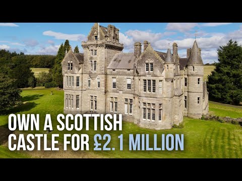Inside a £2.1 Million Castle in Scotland | Property Tour - video from Fine & Country