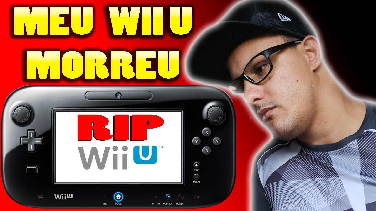 PERDI MEU NINTENDO WII U