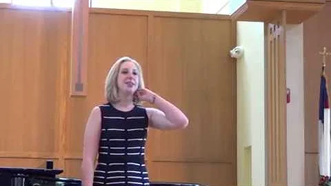 Elizabeth Brunell, Soprano -- Senior Recital