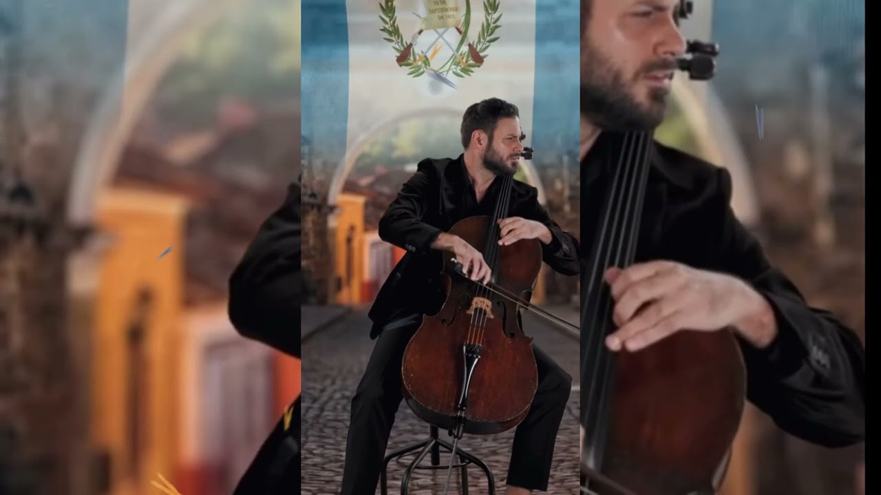 HAUSER  GUATEMALA — Luna de Xelajú 🎻Music Unites The World