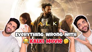 Every Funny Mistake In Kalki 2898 Ad Movie 2024 Bollywood Movie Review Sarorahere