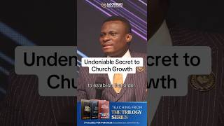 One undeniable secret to church growth. Listen and be blessed. #pastorjohnwinfred