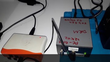 Using the shortwave radio REDSUN RP-2100 with HDSDR and Dream