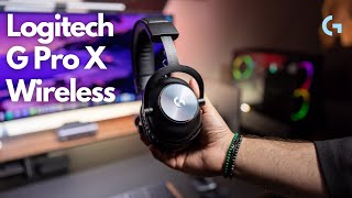 Logitech G Pro X Wireless Gaming Headset Review - Is It Still Worth It?