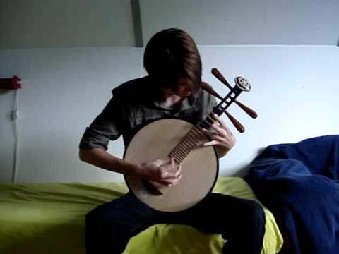 Yueqin - a Mongolian song