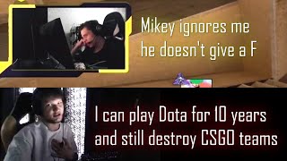 FPL Mikey ignores Aunkere / s1mple rages at haters after losing RtR