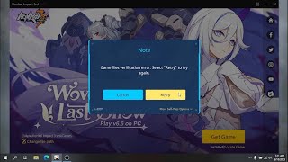 How to Fix 'Game File's Verification Error' Honkai Impact