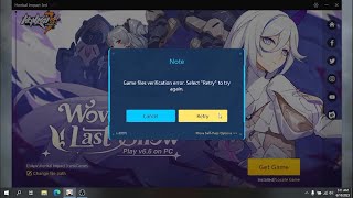 How to Fix "Game File's Verification Error" Honkai Impact screenshot 1