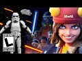 Fortnite star wars trailer but low budget