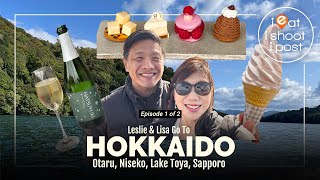 Leslie and Lisa go to Hokkaido in autumn(Ep 1/2)- Otaru, Niseko, Lake Toya, Sapporo