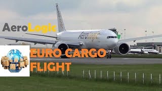 [LIVE] AeroLogic B777-200F LIME-LGAV BGY-ATH EURO CARGO FLIGHT The second stop