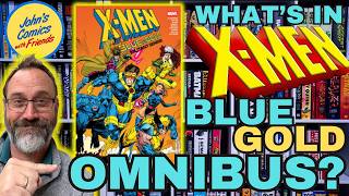 X Men Blue and Gold Comic Book Omnibus Breakdown Marvel Uncanny X-Men Comic Books Chris Claremont