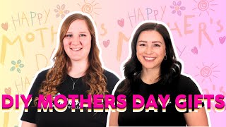 Live Crafting | DIY Mother's Day Gifts Edition