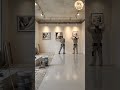 Luxury Art Gallery Room ✨ Modern Wall Display | Creative Interior 2026 | #usa #youtubeshorts #ai