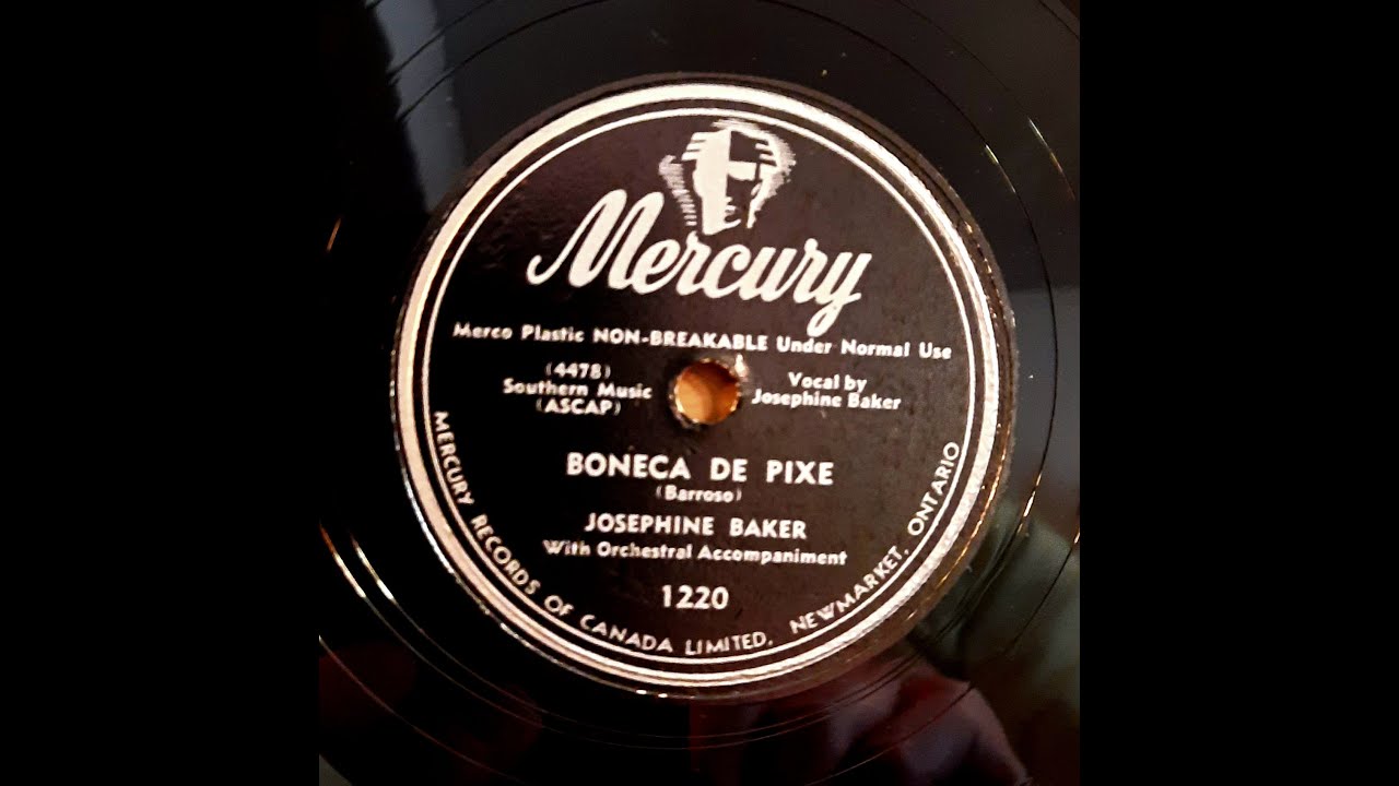 JOSEPHINE BAKER – BONECA DE PIXE - Mercury 1220 (1948)