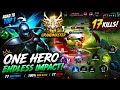 🔥 17 KILLS GRANDMASTER DOMINATION 😈 | ONE HERO ENDLESS IMPACT! 🔥 Honor of Kings Gameplay