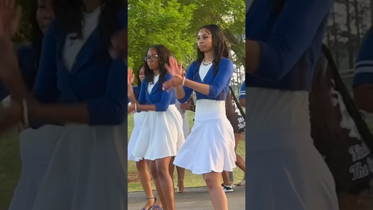 Georgia Southern Zeta Phi Beta Sorority Event 