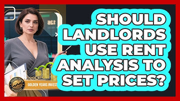 Should Landlords Use Rent Analysis To Set Prices?